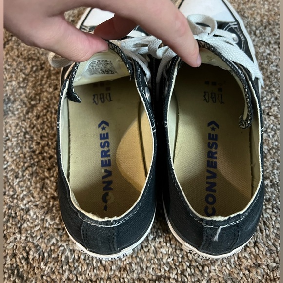 Black-and-white Converse Sneakers - Picture 3 of 4